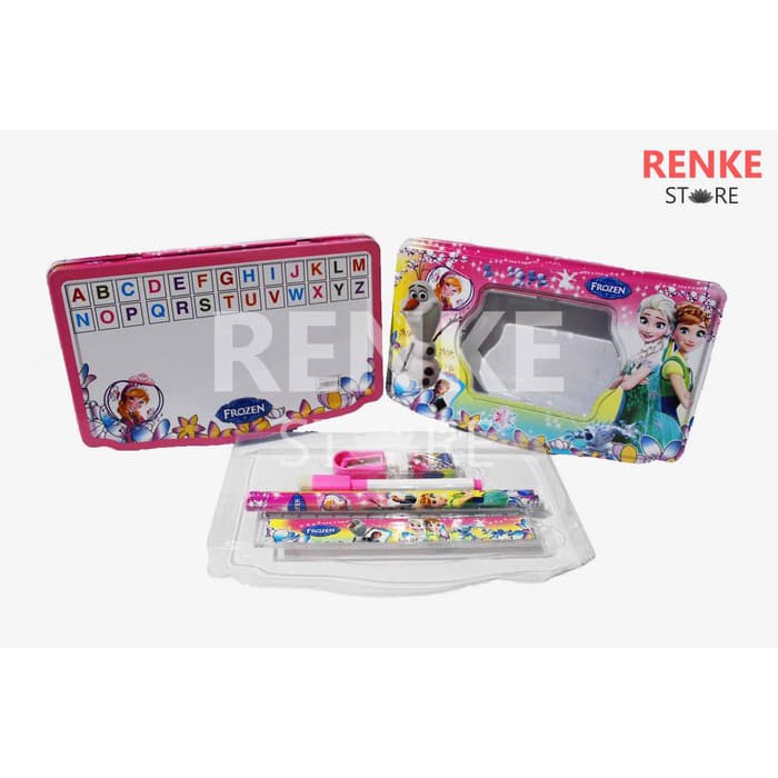 

Kotak Pensil Papan Tulis Besar - Study Stationery Set Paket Lengkap