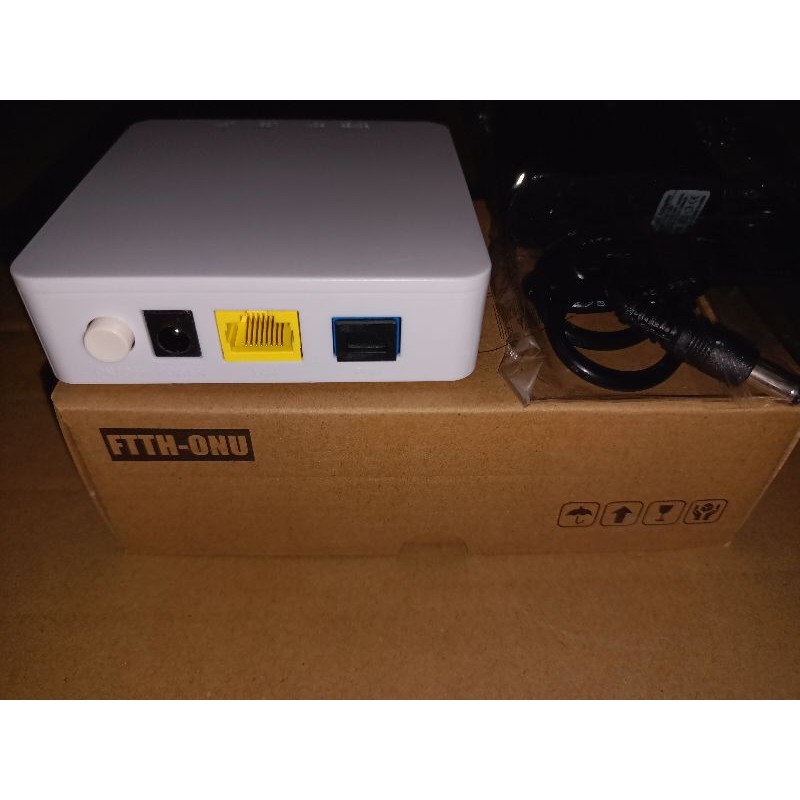 EPON ONU NEW NON WIFI 1GE + 1PON