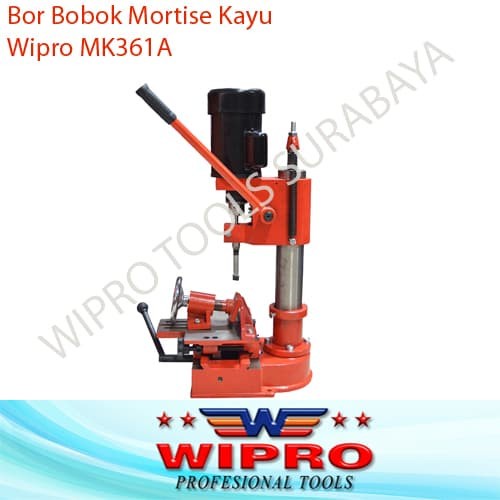 Mesin Bor Bobok Kayu Mortise Chisel WIPRO MK361A