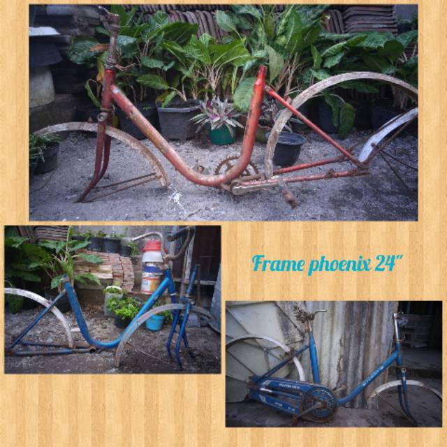 Frame sepeda minion /frame sepeda phoenix