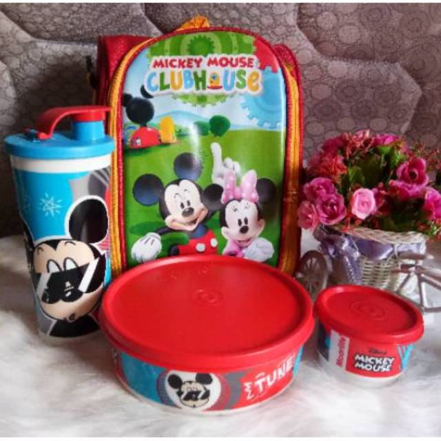 MICKEY COOL LUNCH SET MOORLIFE Rp.180.000