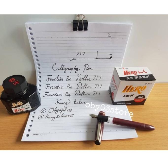 

PROMO Paket Klik.Fountain Pen Dollar 717 Dan Tinta Hero.Pena Khot Kaligrafi/PULPEN GEL/PULPEN LUCU/PULPEN 1 PACK/PENSIL WARNA/PENSIL 2B/PENGHAPUS JOYKO/PENGHAPUS LUCU/RAUTAN PENSIL PUTAR/RAUTAN ELEKTRIK/SPIDOL WARNA/SPIDOL PERMANEN/SPIDOL