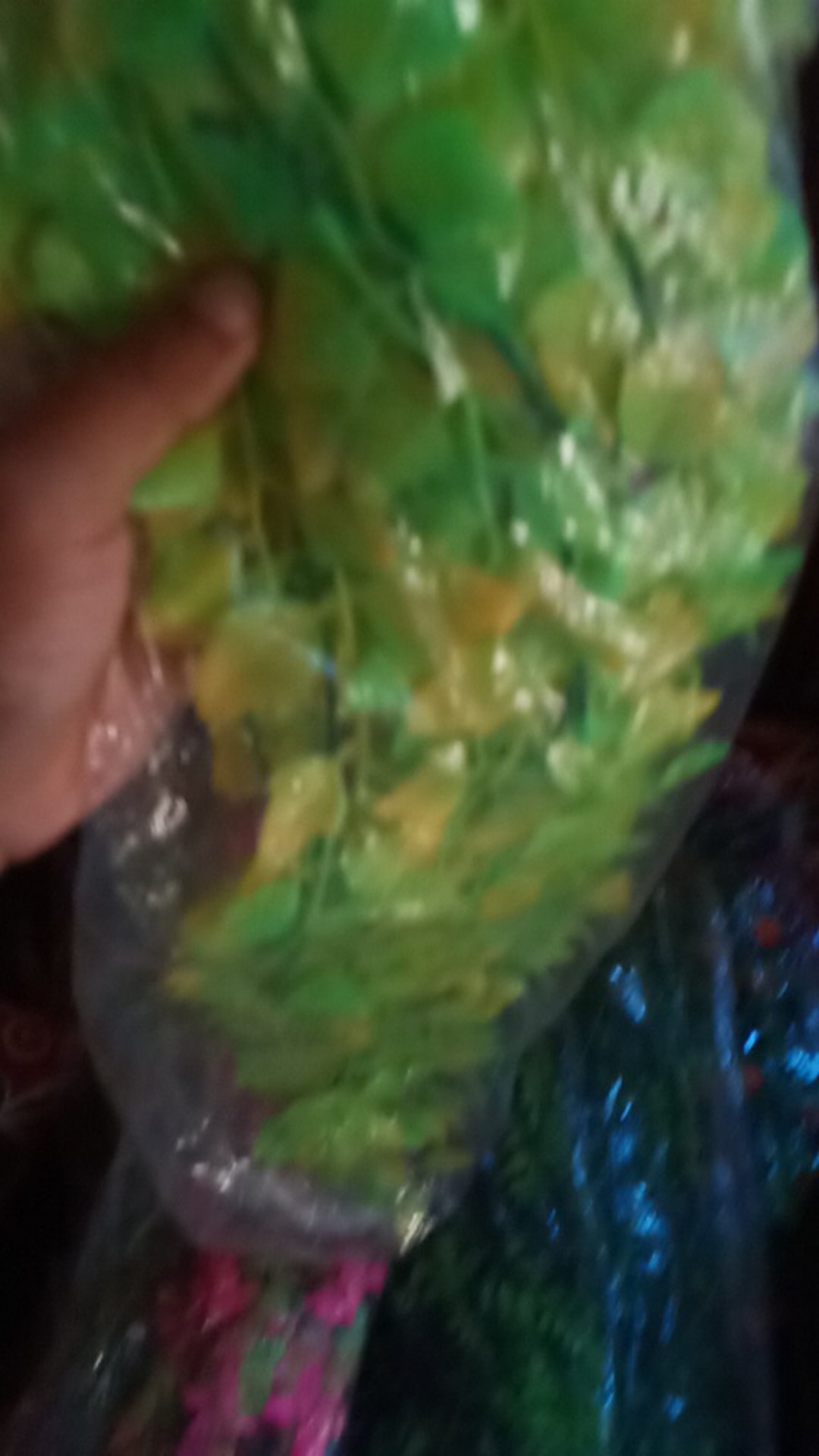 Paket Breket Wajik+juntai Kemuning/bunga Plastik/daun Plastik/rumput Plastik/daun Rambat Plastik