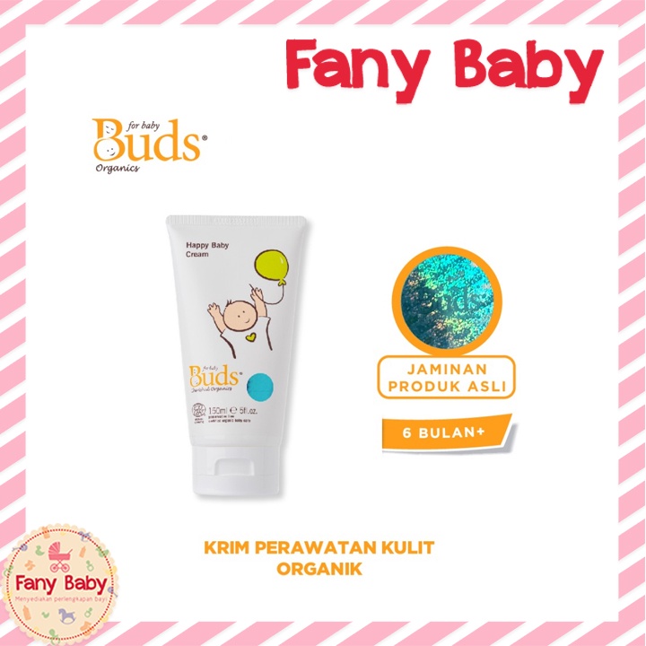 BUDS HAPPY BABY CREAM 150ML