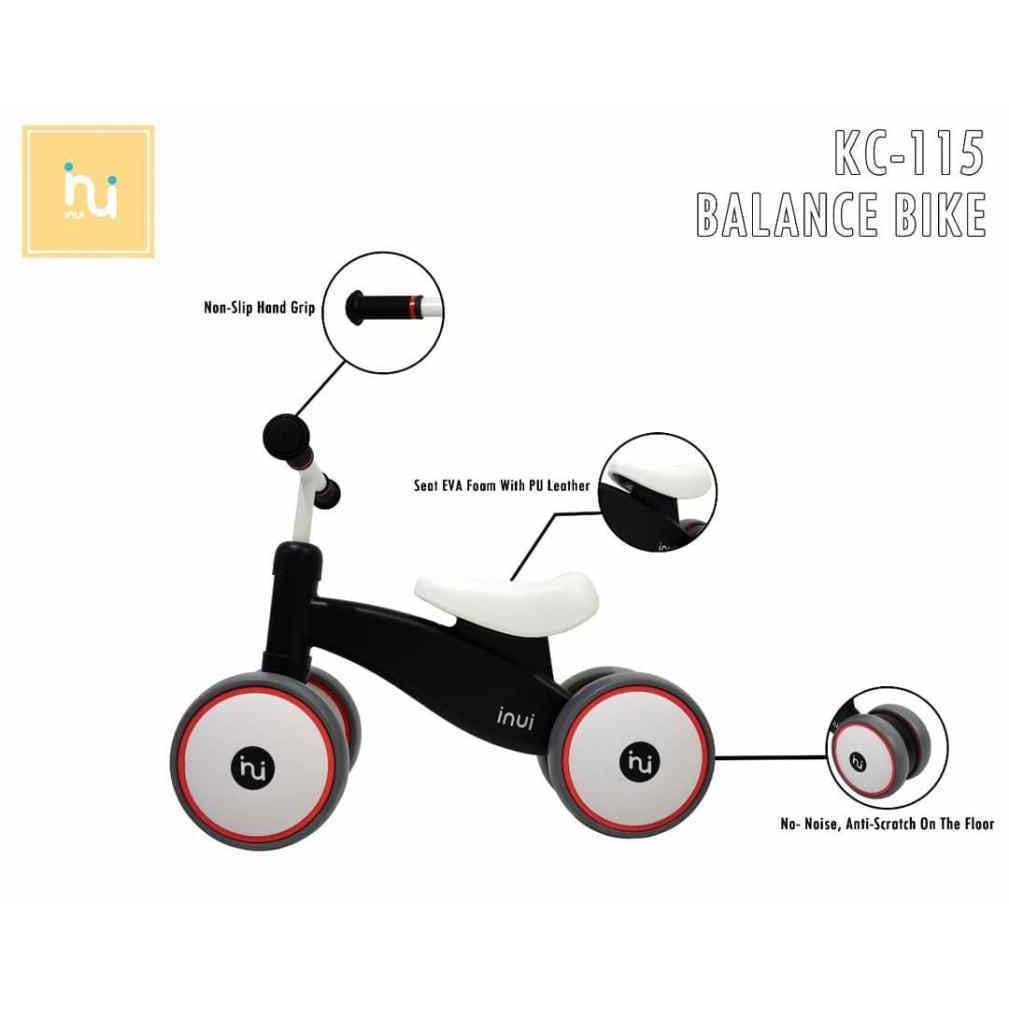 Tricycle Bike Sepeda Anak Inui Balance Mini Bike Ride KC 115