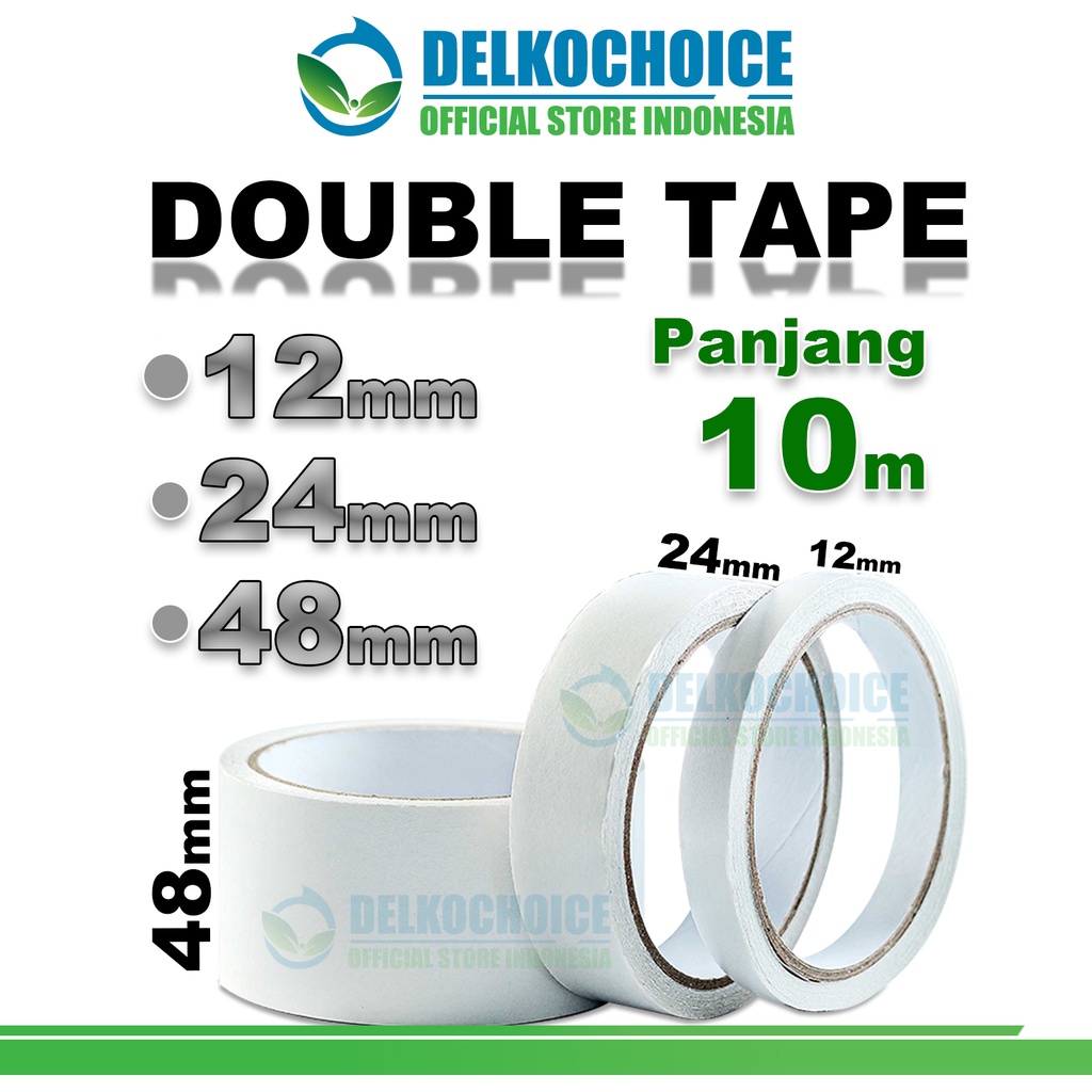 

Double Tape SUPER LENGKET DOUBLE TAPE RUSFET PREMIUM TERMURAH SATUAN