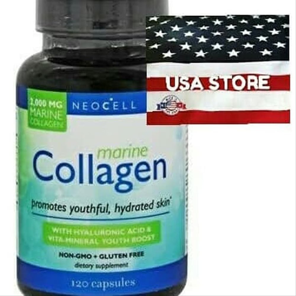 NEOCELL MARINE COLLAGEN ORIGINAL 120 CAPS