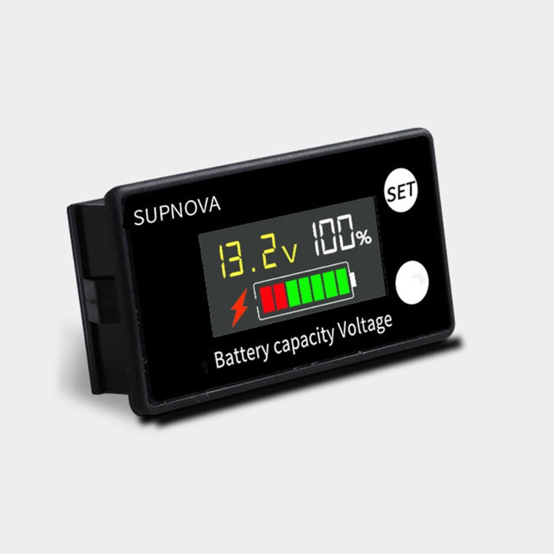 Btsg Meter Monitor Untuk w/Untuk w/o Alarm Tegangan Rendah Kapasitas Digital