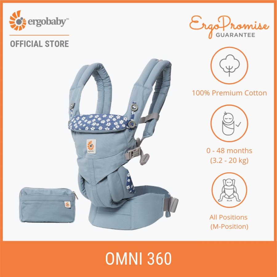 OMNI 360 BABY CARRIER PREMIUM COTTON