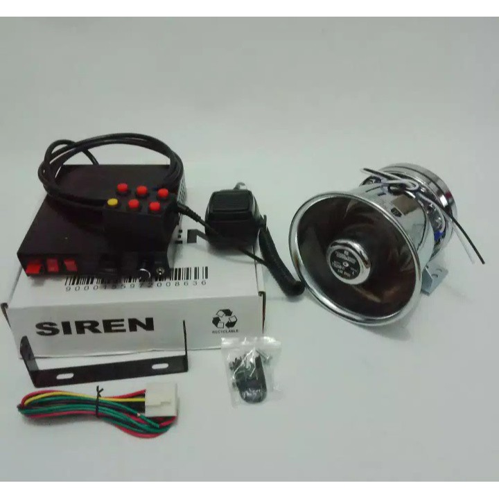 Modul Toa Patwal Modul Sirine Mobil Motor Cjb 200watt Plus Toa 200watt