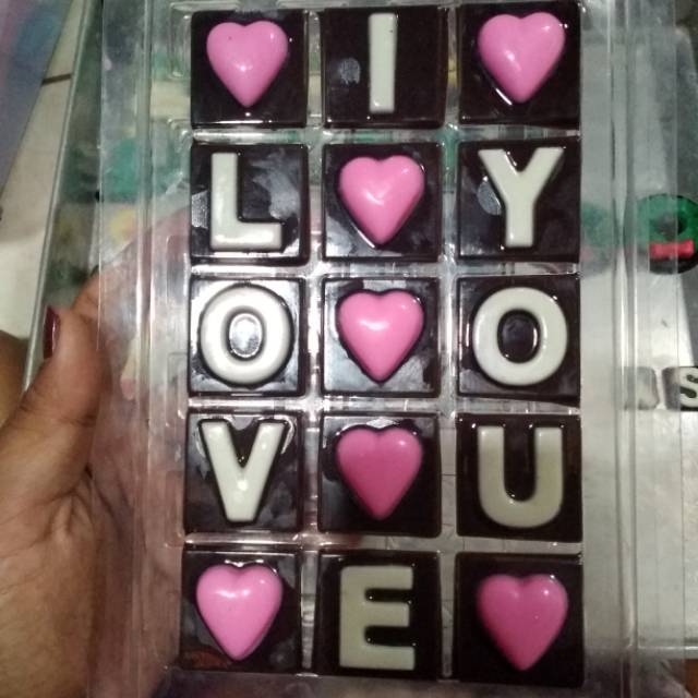 

Coklat valentine