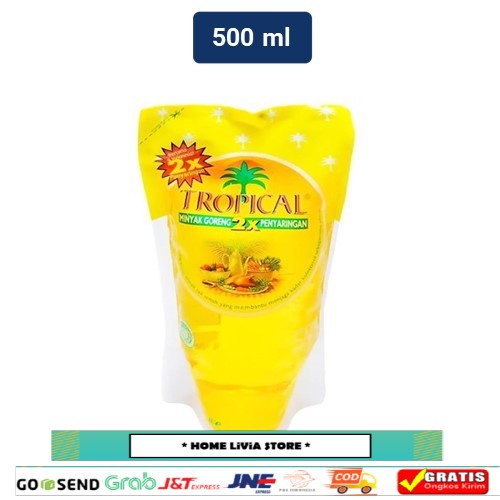 

Tropical Minyak Goreng 500ml