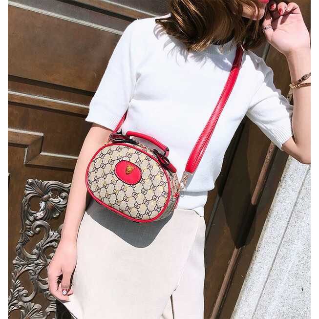Tas Fashion Apple 18332 DEN TAS SLEMPANG TAS IMPORT TAS WANITA SLING BAG TAS GUCCI TAS BRANDED