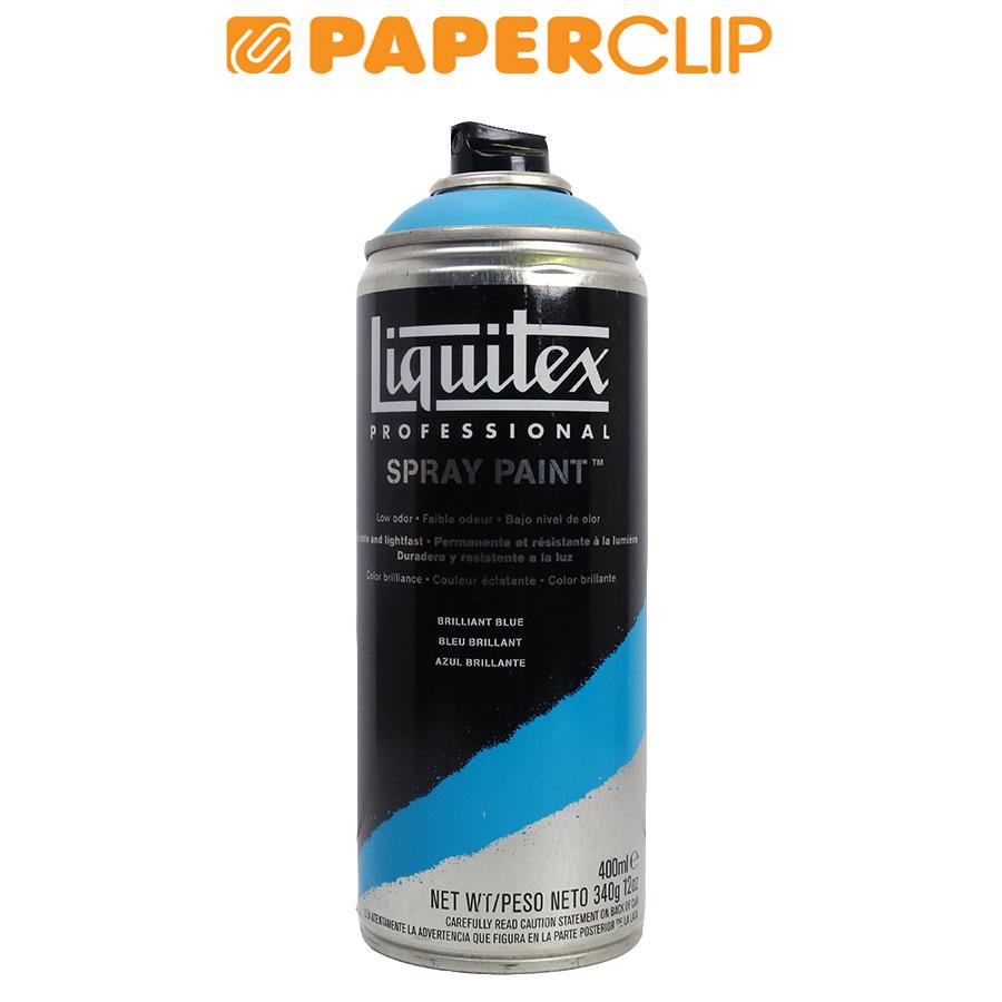 

ACRYLIC SPRAY LIQUITEX 400ML BRILLIANT BLUE 4450570