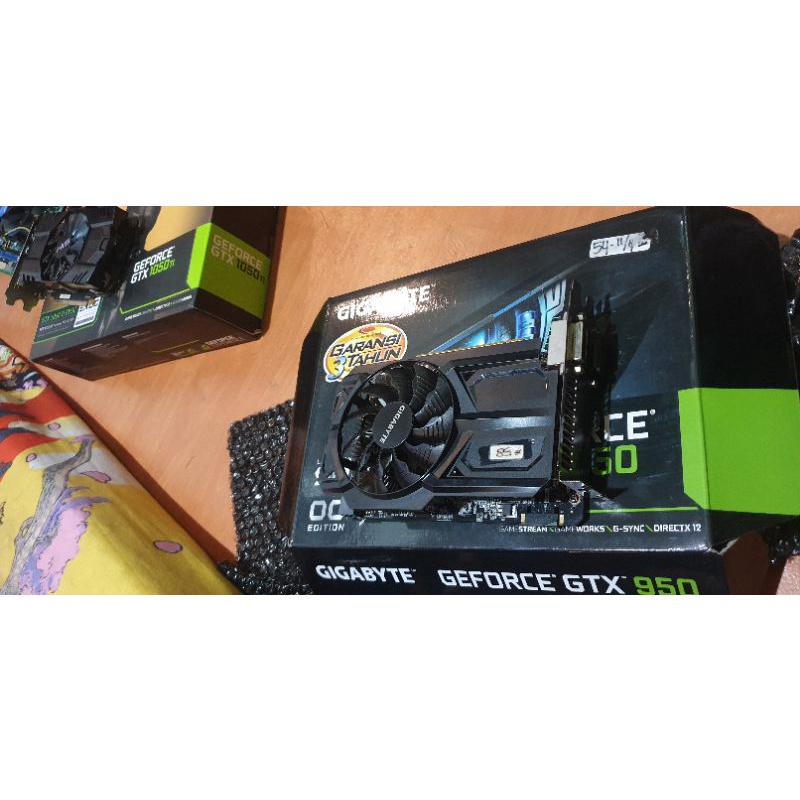 GTX 950 Gigabyte 2gb Gddr5 128 bit