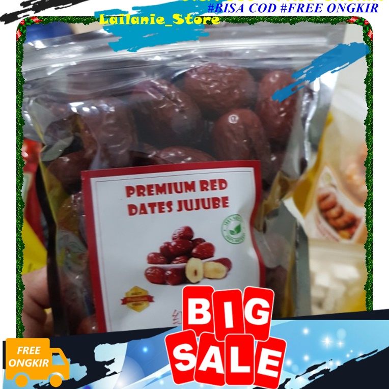 

Red Dates Kering Red Dates Tea Angco Merah Hong Zao Kering Murah Angco Hong Zao(Red Dates) Premium 100gr