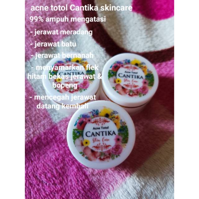 Acne totol Cantika skincare