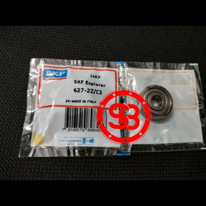 Bearing 627 ZZ / ZZ C3 SKF ORIGINAL