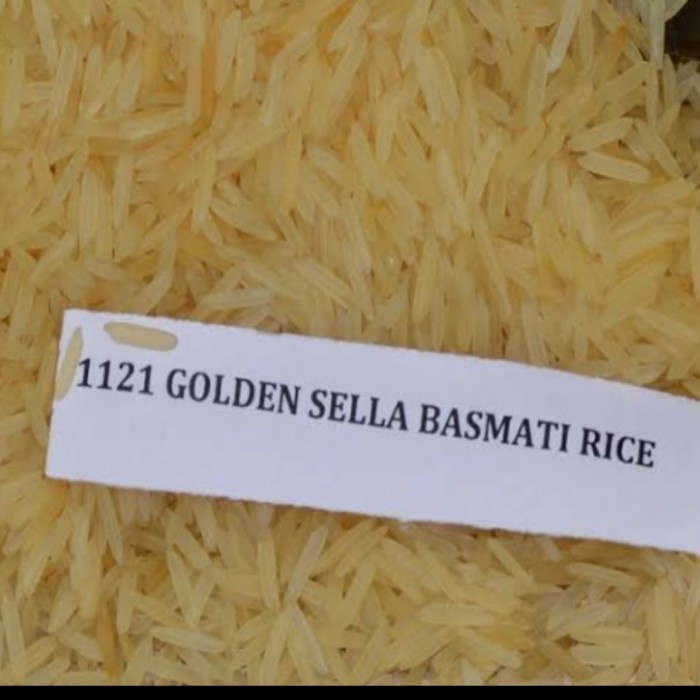 

bg20t01r Beras Basmati Golden Sella 1Kg Sv012Ss