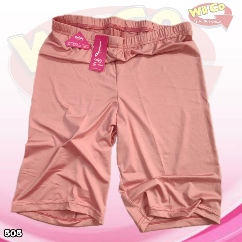 K505 - (Harga Per 1 Pcs) SHORTPANTS CELANA DALAM PENDEK STRETCH WANITA LYDYLY SIZE (M Sampai 5L)