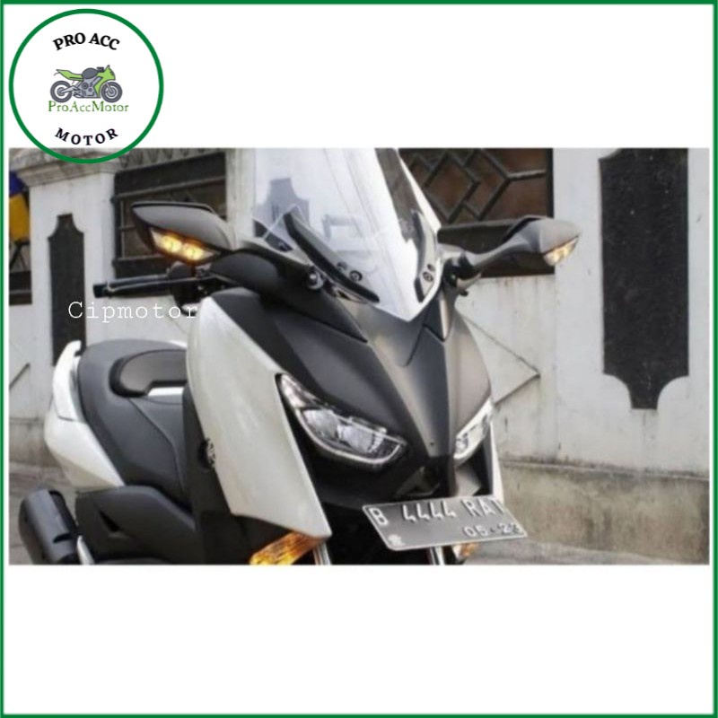 Paket Spion Zx10R motor XMAX 250 Dan Breket Dudukan Spion Serpo Xmax 250 pnp