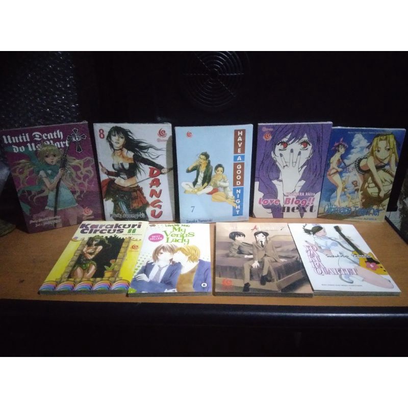 Until Death Do Us Part, Gun Princess, Dangu, Have A Good Night, Love Blog Next, Ultimate Teacher