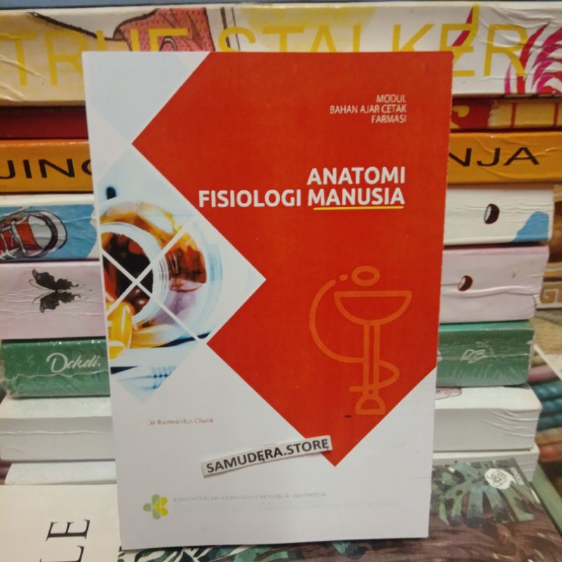 buku ANATOMI FISIOLOGI MANUSIA bahan ajar farmasi