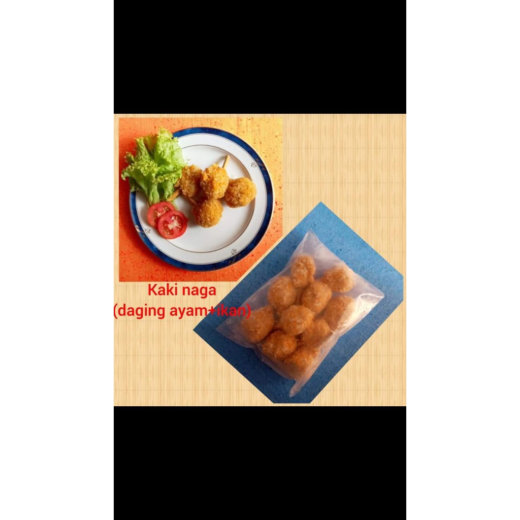 

Kaki Naga/Nugget Bento Ayam dan Ikan terenak termurah