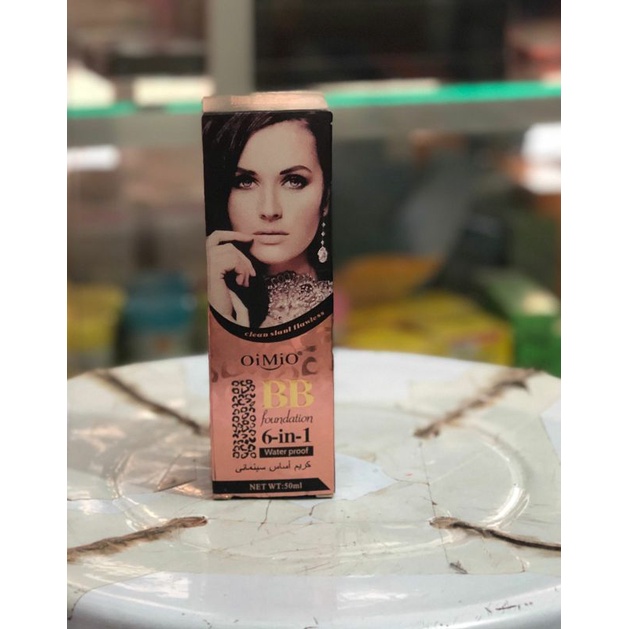 Oi Mio BB Foundation 6 in 1