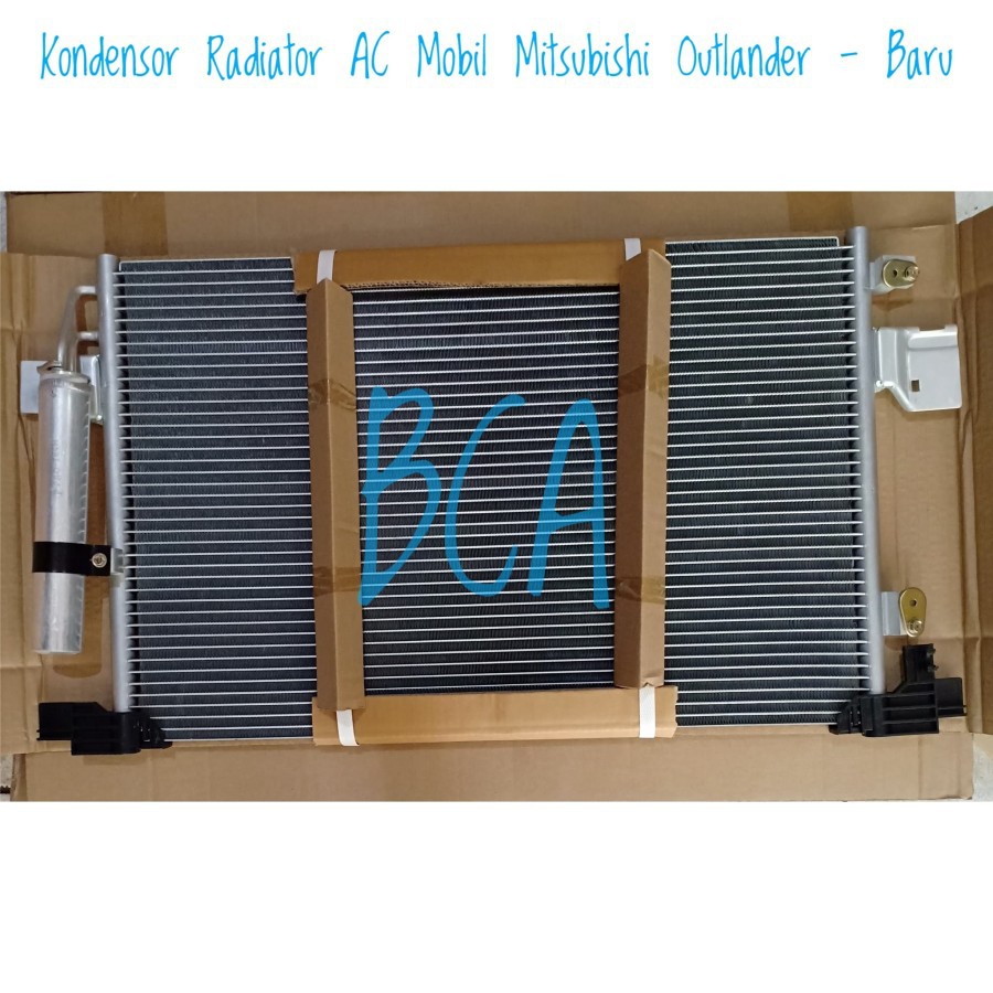 CONDENSOR KONDENSOR Radiator AC Mobil Mitsubishi Outlander