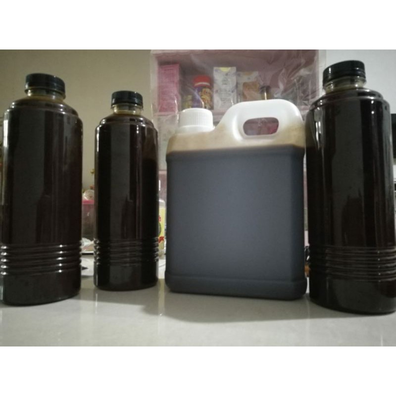 

Jahe merah cair ukuran 1 Liter