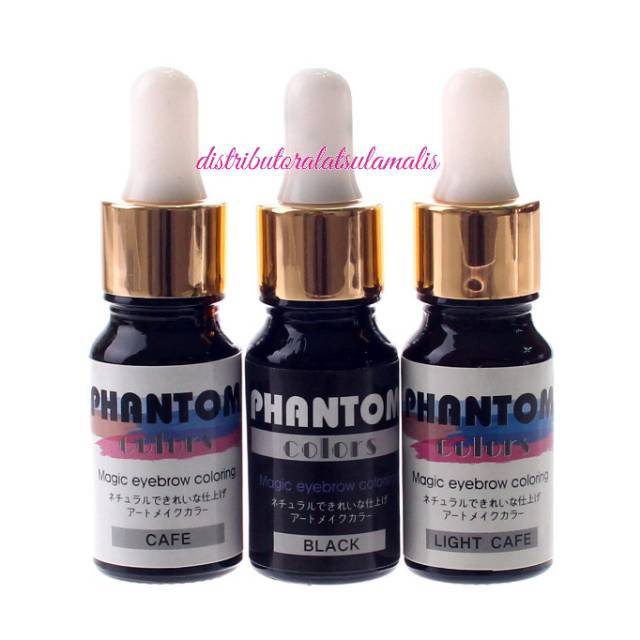 Phantom tinta untuk eyeliner/ sulam alis Super Good Colour