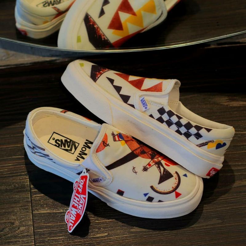 Termurah Sepatu Vans Moma Made in China