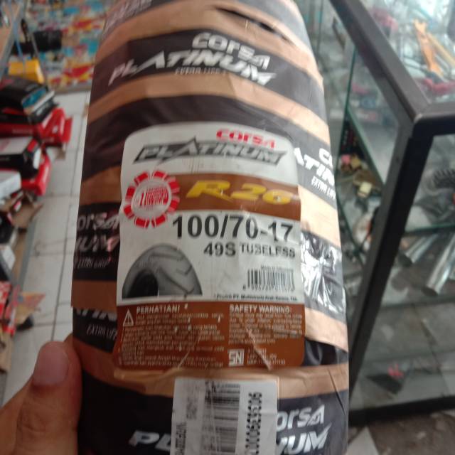 Ban corsa platinum R26 100/70 ring 17