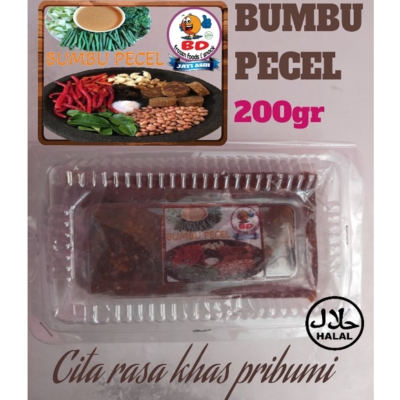 

Bumbu Kacang Pecel 200gr