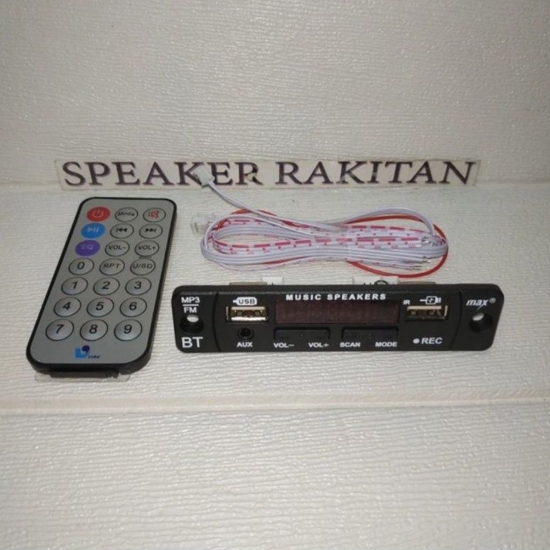 Kit Module MP3 Bluetooth dual USB + Record