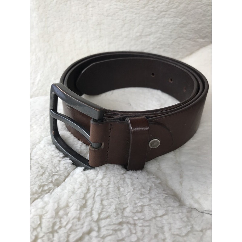 Preloved Original Sabuk Lea Kulit Asli Jarang Pakai