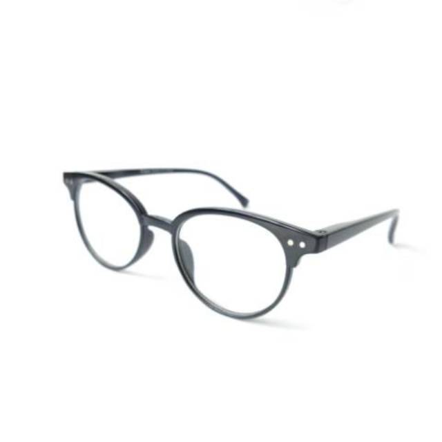 Kacamata Bulat Kekinian Korean Style Pria Wanita