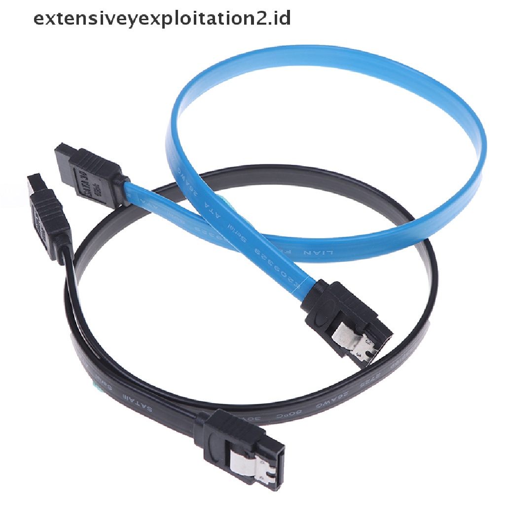 (Hotter) Hardisk 6gb/Ssd Sudut Kanan Sata3.0 Iii Sata3 Kabel Data Untuk