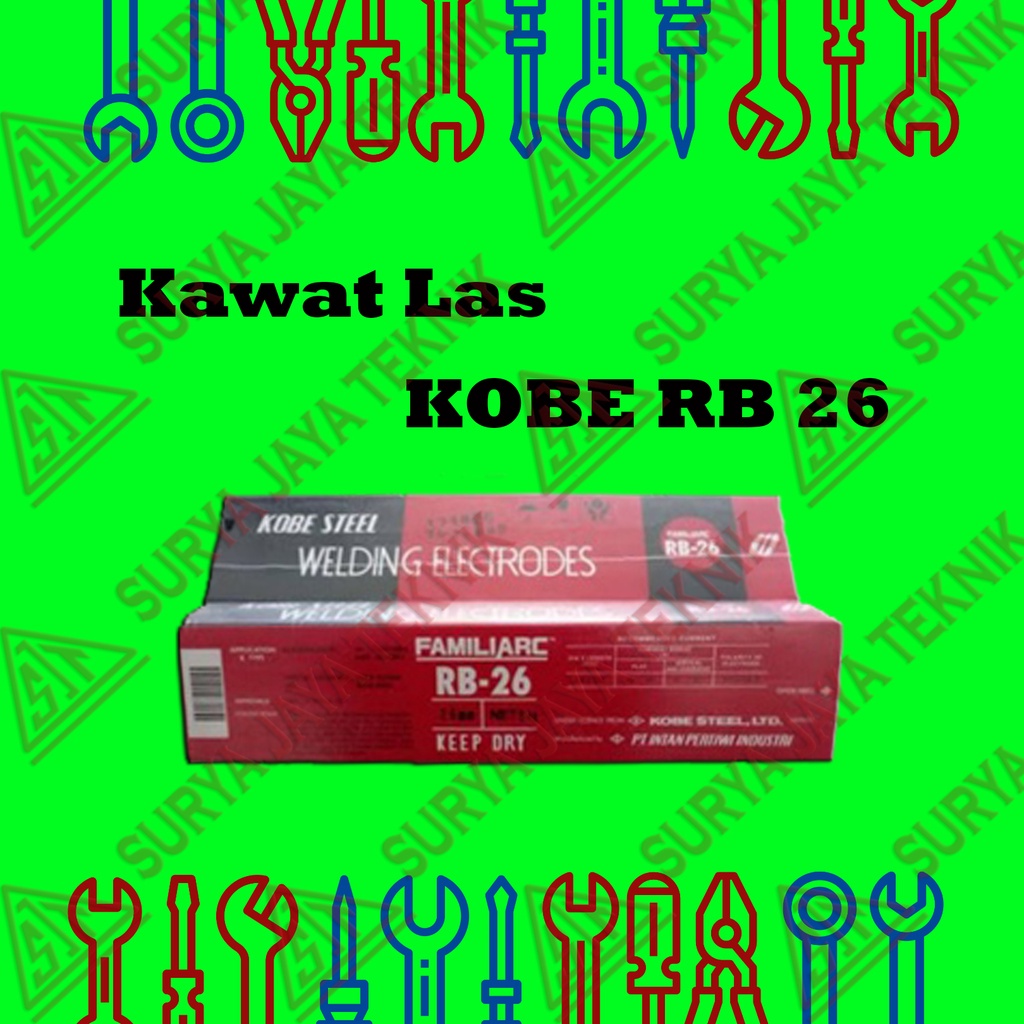KOBE Kawat las RB26