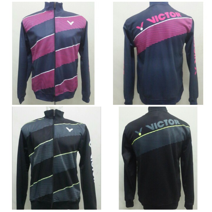 Jaket Olahraga Badminton Victor V18