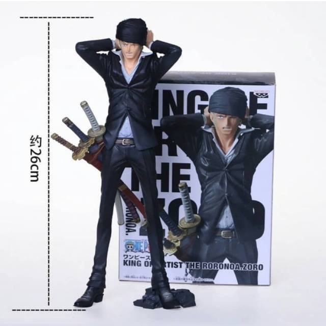 ONE PIECE KING OF ARTIST THE RORONOA ZORO BANPRESTO 20 TH LIMITED KOA