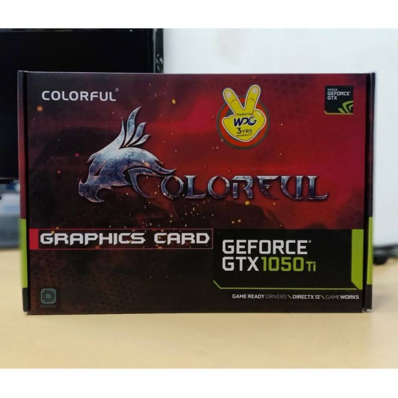 vga card nvidia geforce gtx 1050 ti 4gb gddr5 directx 12