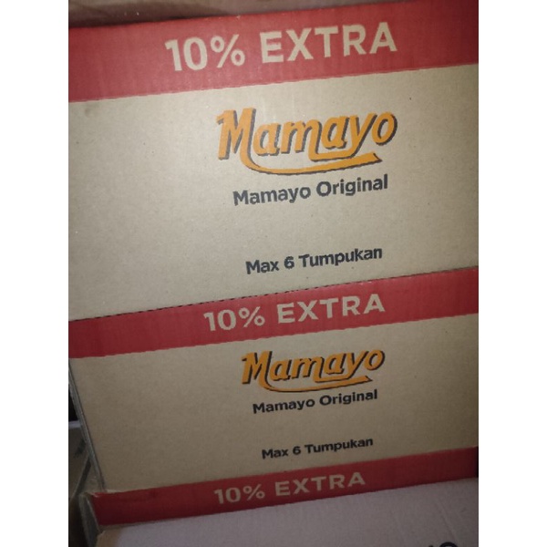 

mamayo mayonais original mayonnaise 1000 gram/1 kg 1 karton/12 pack