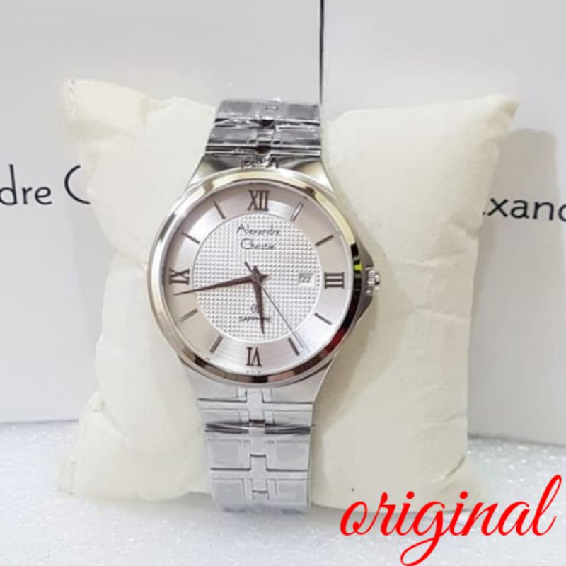Alexandre Christie AC 8541 Jam Tangan Pria Original