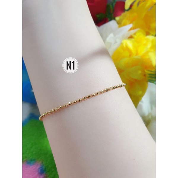 Gelang Tangan Rantai Xuping Biji Lada N15072106