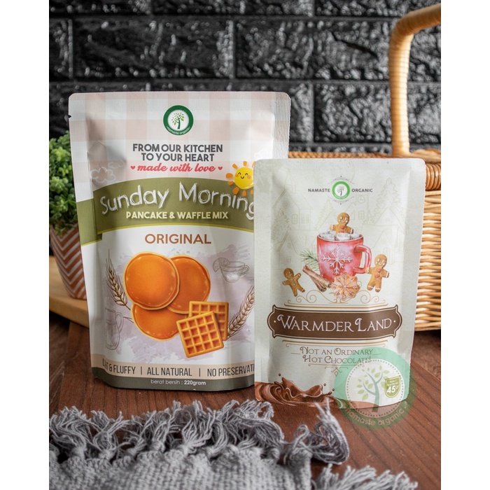 

PROMO [COD] PROMO SUNDAY MORNING PANCAKE ORIGINAL X WARMDERLAND