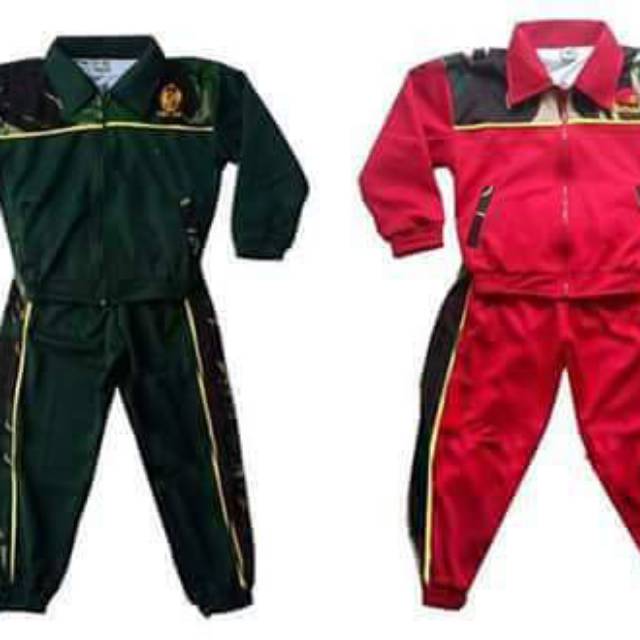 Stelan training jaket anak