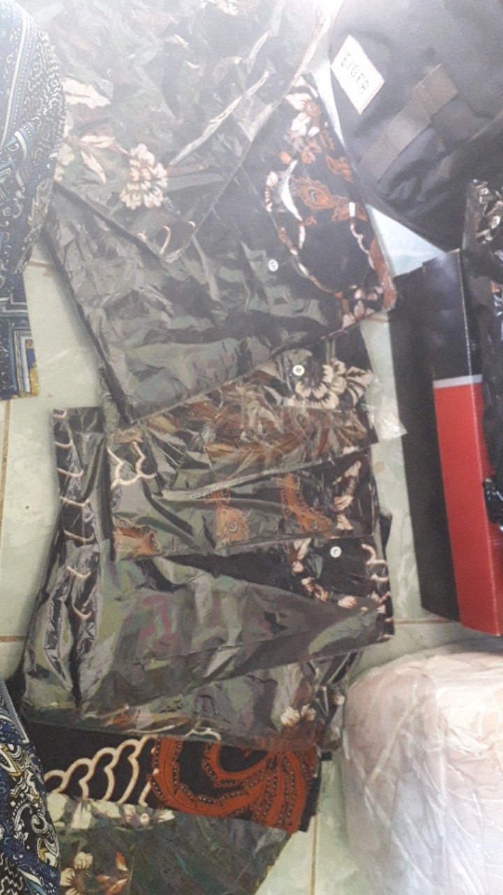 Batik Couple Keluarga Sania Ruffle Ori Ndoro Jowi Dnt Motif Ahy Terkomplit