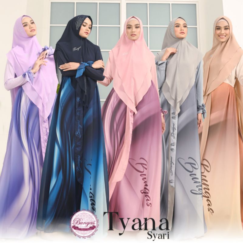 Tyana Syari by Bungas